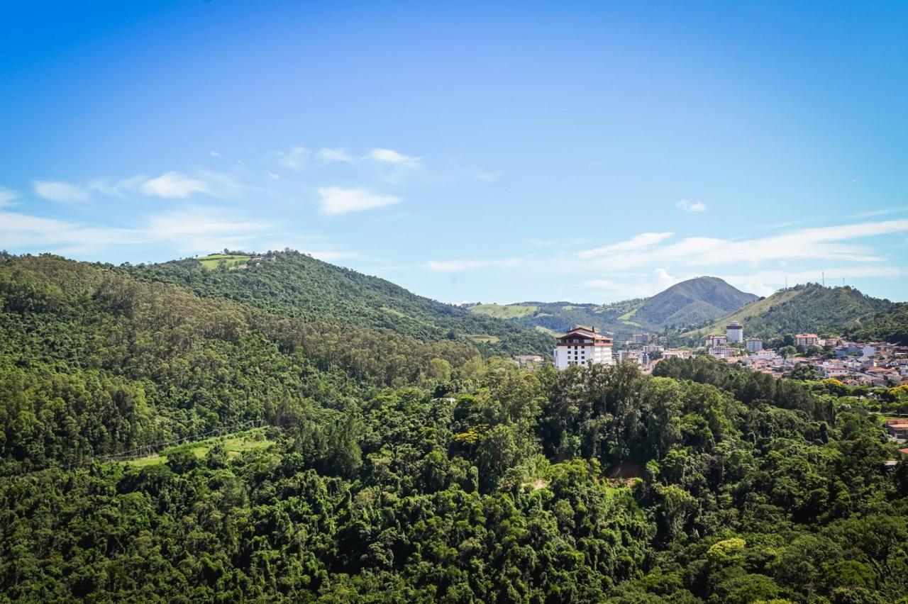 Lindo Apto Com Lazer Completo Em Aguas De Lindoia Leilighet Eksteriør bilde