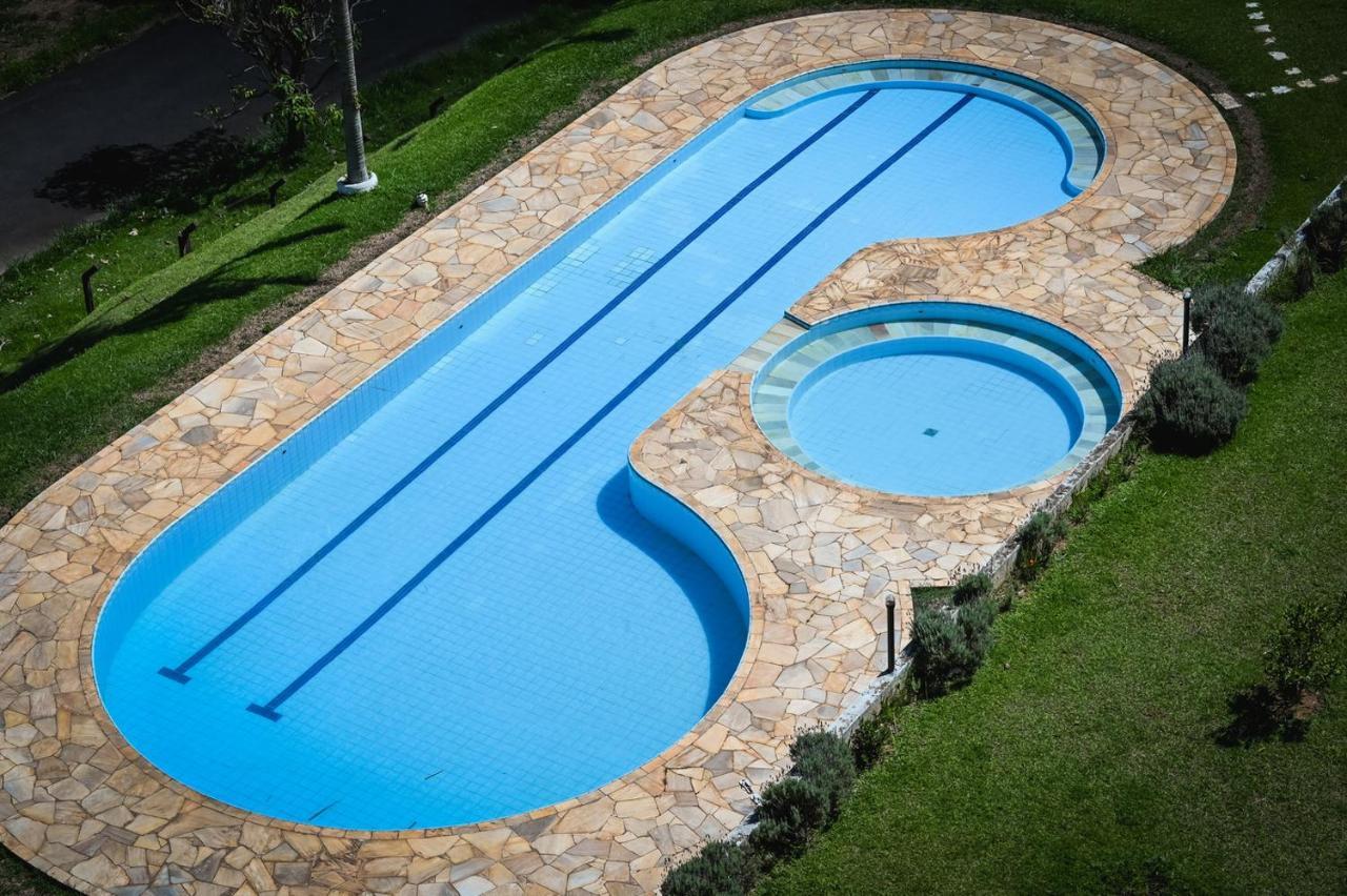 Lindo Apto Com Lazer Completo Em Aguas De Lindoia Leilighet Eksteriør bilde